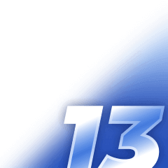 13